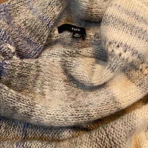 NWOT oversized sweater by Fate Sz M